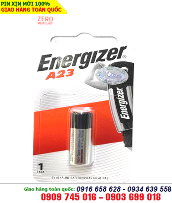 Energizer A23; Pin 12V Energizer A23 Alkaline chính hãng 